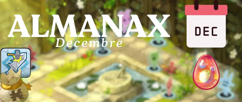 Calendrier Almanax Décembre 2026