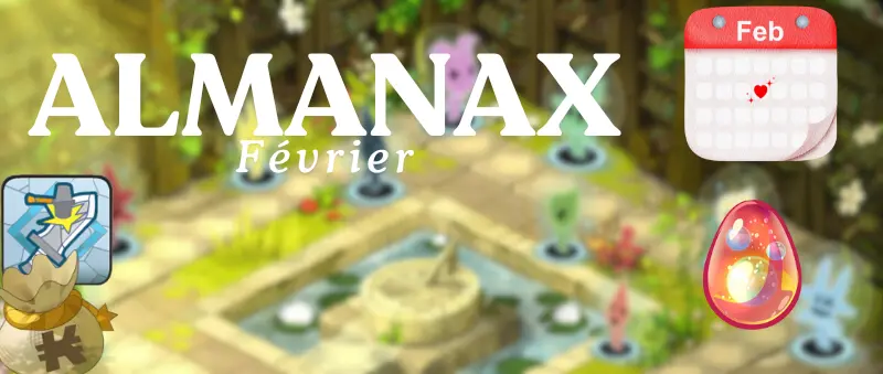 Calendrier Almanax Février 2026