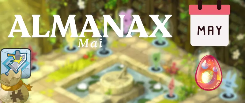 Calendrier Almanax Mai 2026