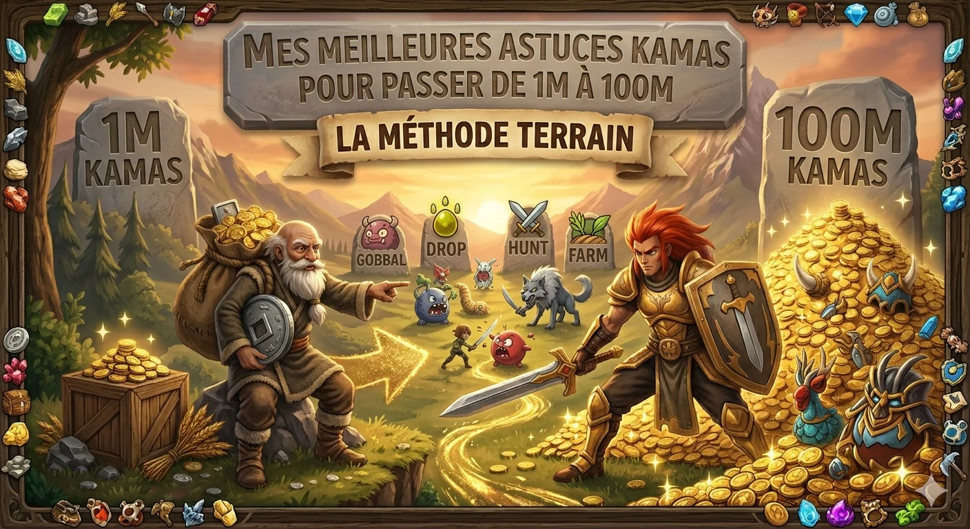 Ma méthode terrain pour passer de 1M à 100M