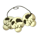 Poutre en bois de kokoko