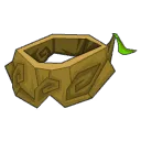 Caisse de minerai précieux