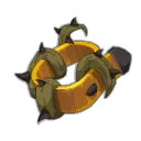 Éclat de Roche lunaire