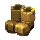 Sang de Boufmouth de guerre parasité