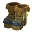 Sang de Bouftonmouth parasité