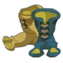 Œil torve de Fricochère