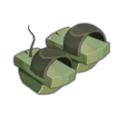 Prototype de Mangeoire frigostienne en Bambou