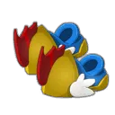 Prototype de Baffeur frigostien en Bambou