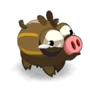 Barnabé, le marcassin dimensionnel