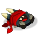 Black Wabbit écrasé