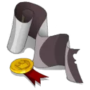 Emballage de félicitations