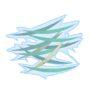 Aiguilles Gelées de Kipik