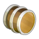 Tonnelet de Vieux Rhum