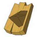 Carte en bois : Pierre