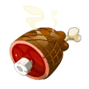 Patte de Wabbit glillée