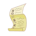 Feuille de formation remplie