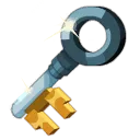 Clef de la Salle de l'Orbalantyr