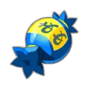 Échantillon de pilules bleues