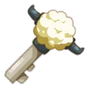 Clef de la Cour du Bouftou Royal