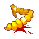 Touffe de cheveux de Soissanth