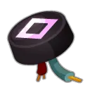 Fiole de Cristal Pleine