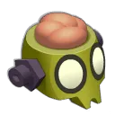 Tête de Marteau en Jade