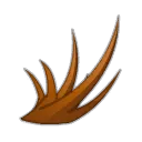 Touffe de cheveux de Torche