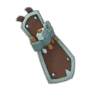 Paire de vieilles sandales