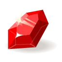 Rubis Magique Imprégné