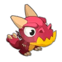 Carcasse de gliglitch intacte