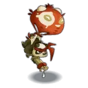 Débris d'automate expérimental