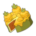 Gâteau aux cawottes