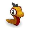 Plume de corbac porte-bonheur