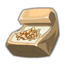 Sachet d'épice de mauvais goût