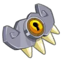 Morceau de coffret précieux