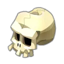 Crâne de centoror mouillé