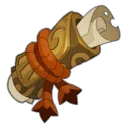 Étui en cuir ouvragé