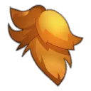 Poils de barbe de Barbélier