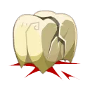 Dent de Croc Gland enragé