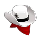 Chapeau de Lucra Lucky