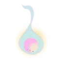 Flamme du Kitsounebi de Koumiho