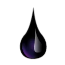 Goutte d'encre indélébile