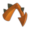 Queue de dragodinde sauvage