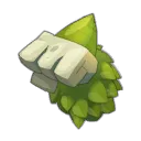 Poing de Coquelicogne