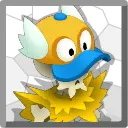 Poil de nez bleu du Roi Nidas