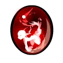 Grande Fée d'Artifice Rouge