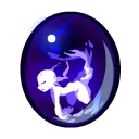 Grande Fée d'Artifice Bleue