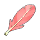 Plume de Piou Rose