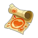 Puissant Parchemin de Vitalité