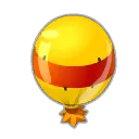 Ballon Jaune Magique